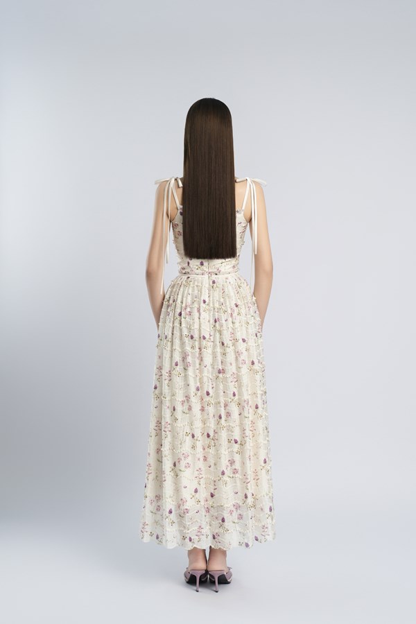 Hyacinth Dress
